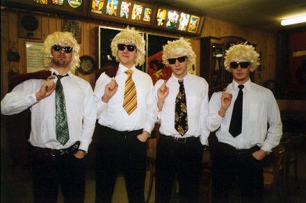 Die vier original Heinos