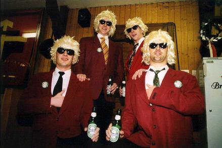 Die vier original Heinos