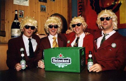 Die vier original Heinos