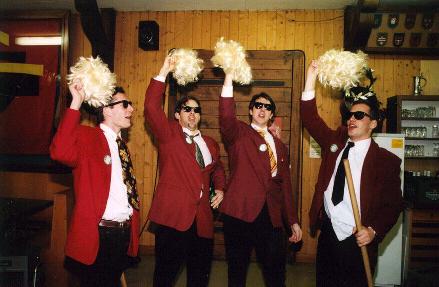 Die vier original Heinos