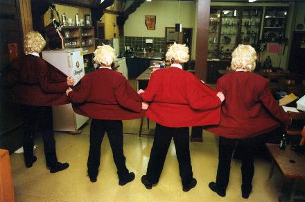 Die vier original Heinos