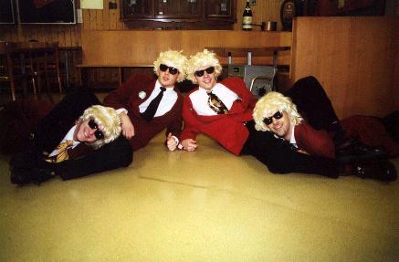 Die vier original Heinos