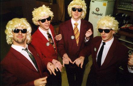 Die vier original Heinos