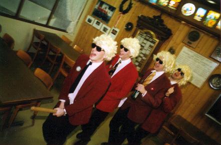 Die vier original Heinos