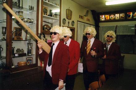 Die vier original Heinos