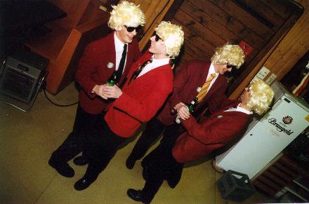 Die vier original Heinos