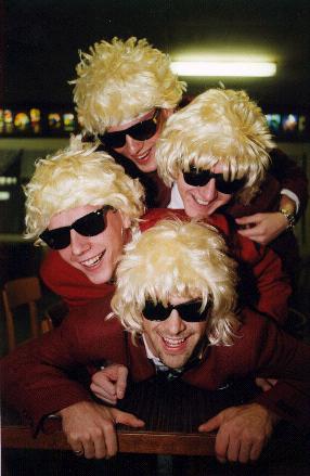 Die vier original Heinos